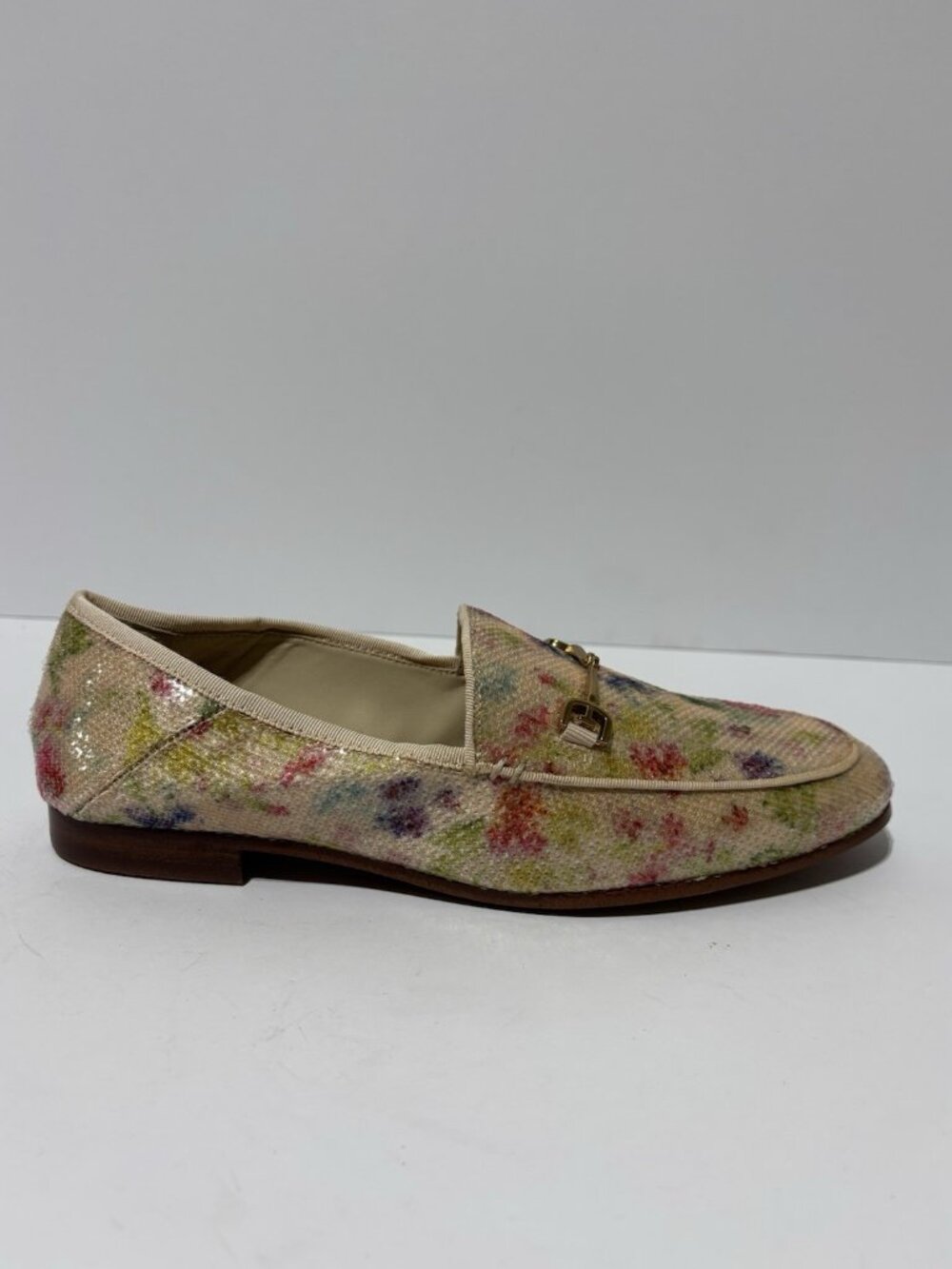Sam Edelman Women’s Loraine Sunflower Multi Slip-On Loafers, Size 8 M